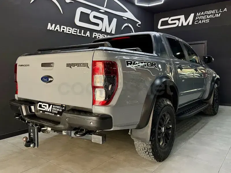 Usado Ford Ranger Raptor 213 CV (156 kW) 2019 Gris / plata Pickup/Camioneta