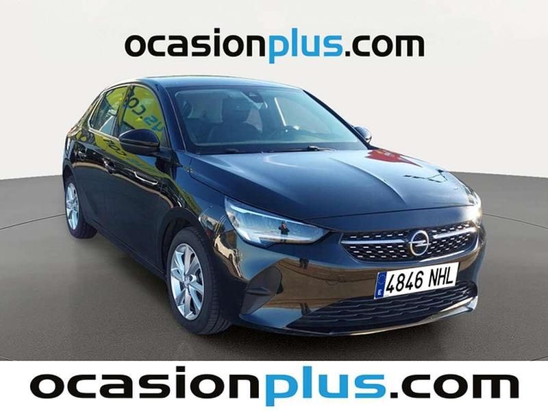 Usado Opel Corsa Elegance 101 CV (74 kW) 2021 Negro Utilitario