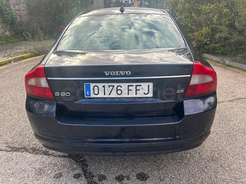 Usado Volvo S80 Momentum 185 CV (136 kW) 2006 Azul Berlina