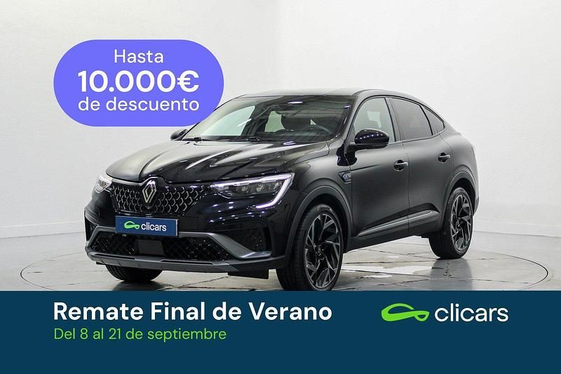 Negro Usado 2024 Renault Arkana Esprit Alpine SUV | 28.490 € (Un poco caro) - Imagen 1/4