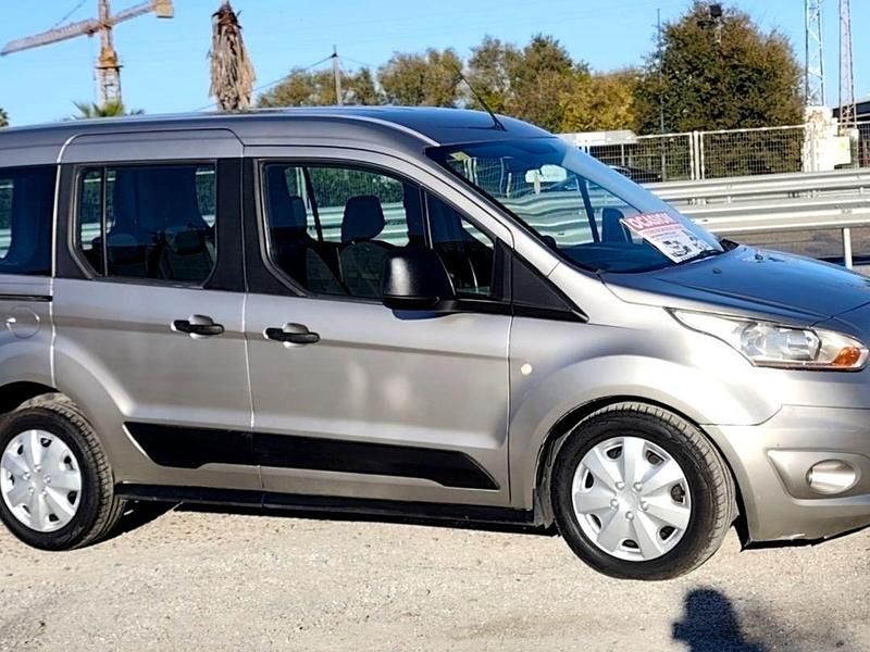 Usado Ford Transit Connect Trend 119 CV (87 kW) 2018 Gris Monovolumen