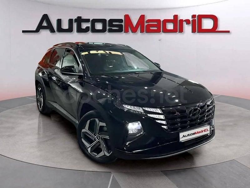 Usado Hyundai Tucson Style 136 CV (100 kW) 2022 Negro SUV