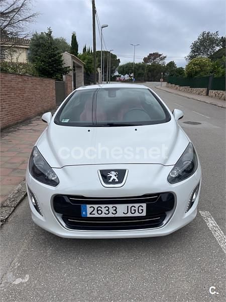 Blanco Usado 2012 Peugeot 308 CC Allure Descapotable | 10.400 € (Precio justo) - Imagen 1/4