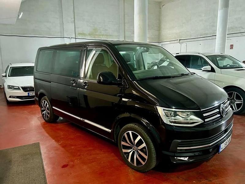 Negro Usado 2016 VW California Beach Van | 28.990 € - Imagen 1/4