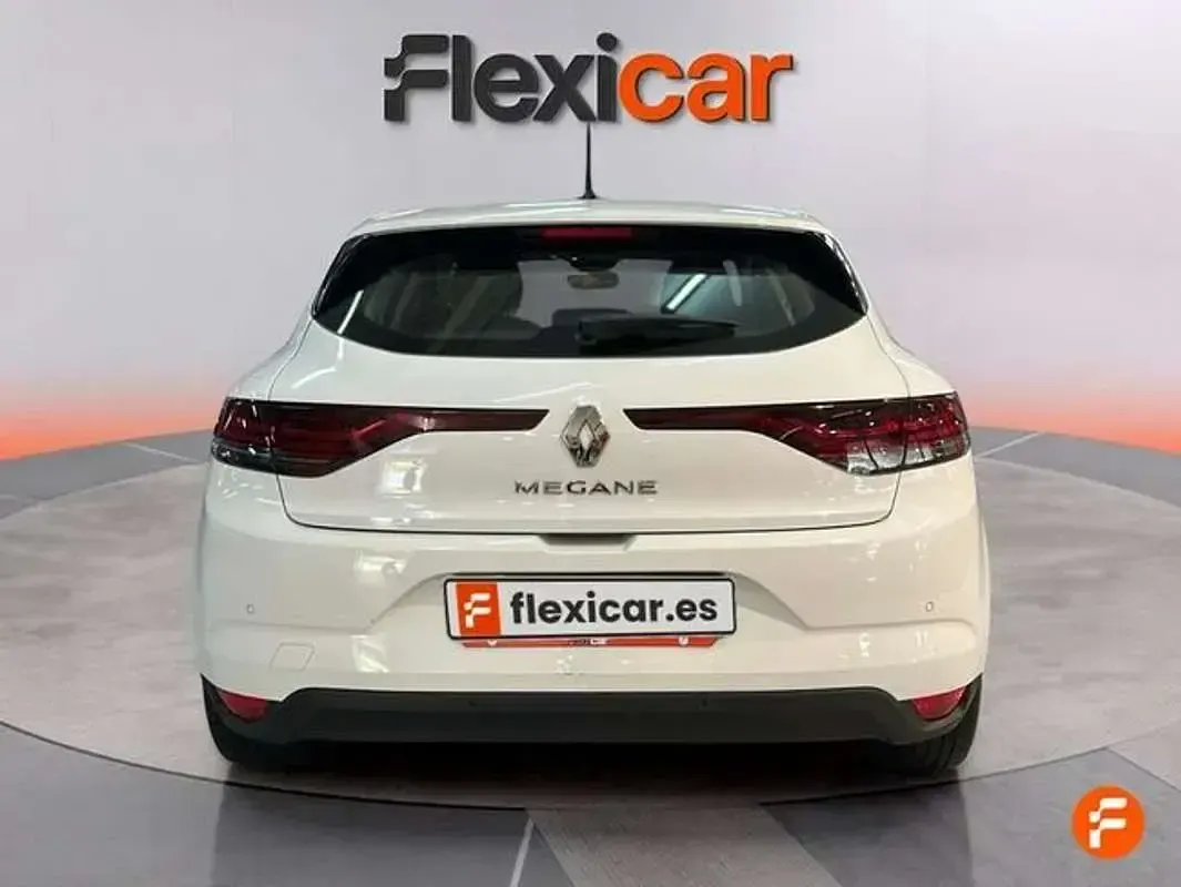Usado Renault Mégane Equilibre 116 CV (85 kW) 2023 Blanco Utilitario