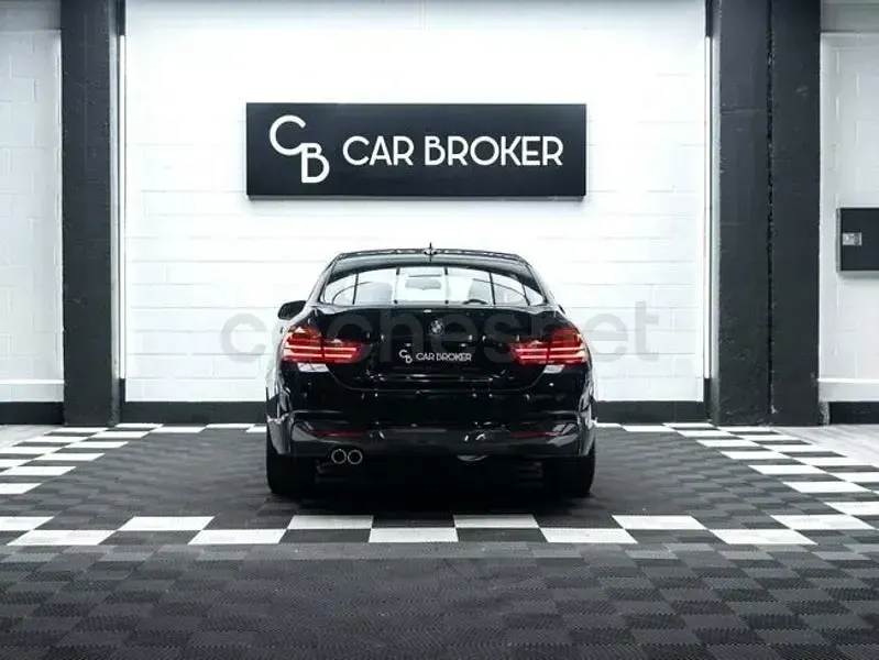 Usado BMW 435 Gran Coupé Shadowline 313 CV (230 kW) 2016 Negro Coupe
