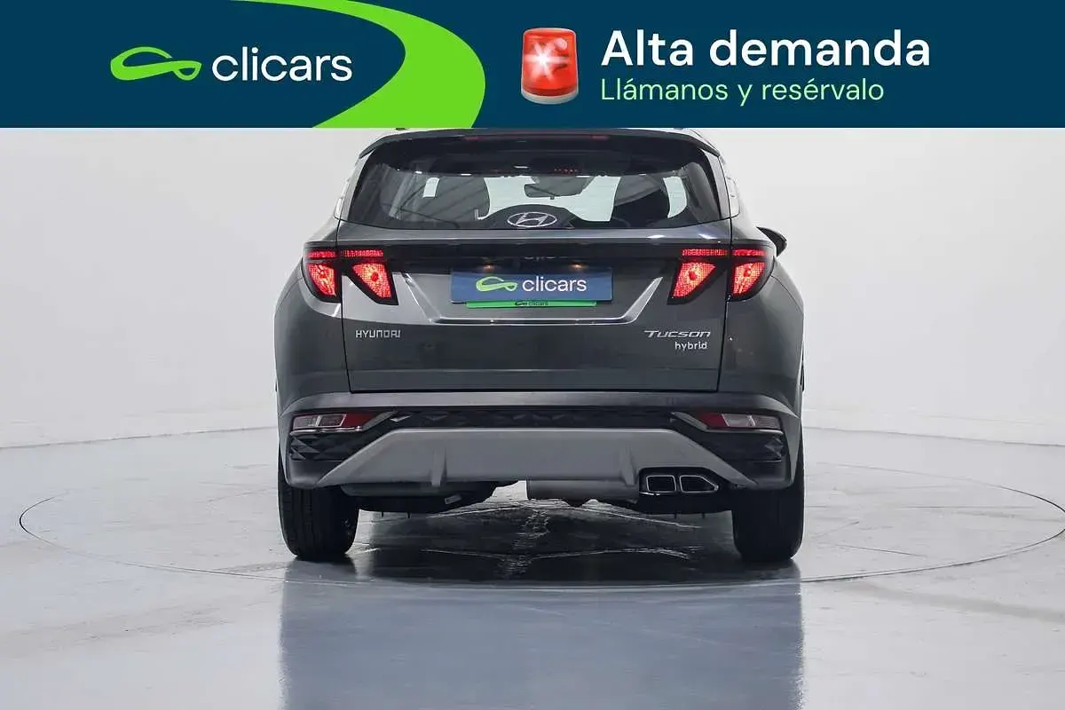 Usado Hyundai Tucson 116 CV (85 kW) 2022 Gris SUV