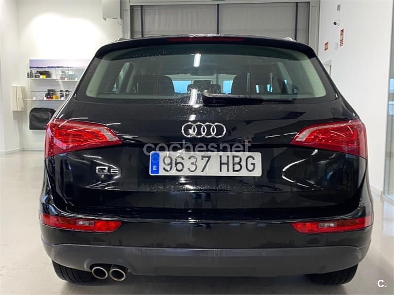 Używany Audi Q5 170 KM (125 kW) 2011 Czarny SUV