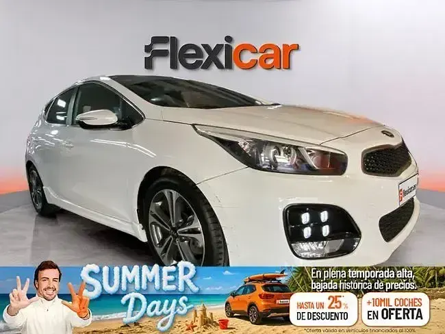 Usado Kia Ceed GT GT-Line 136 CV (100 kW) 2017