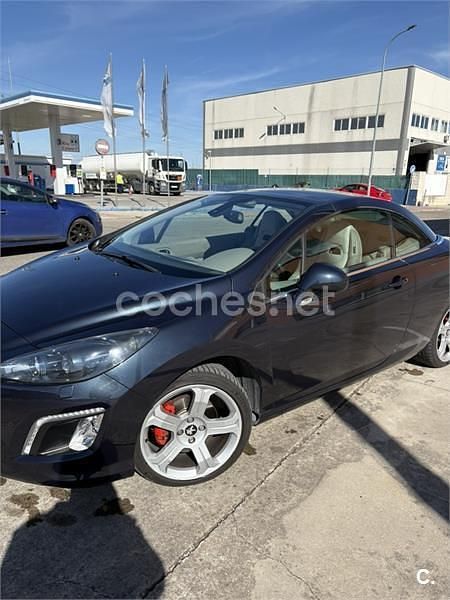 Usado Peugeot 308 CC Allure 156 CV (114 kW) 2011 Beige Descapotable