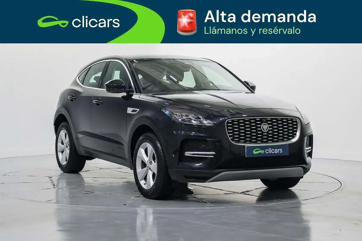 Usado Jaguar E-Pace S 163 CV (119 kW) 2021 Negro SUV