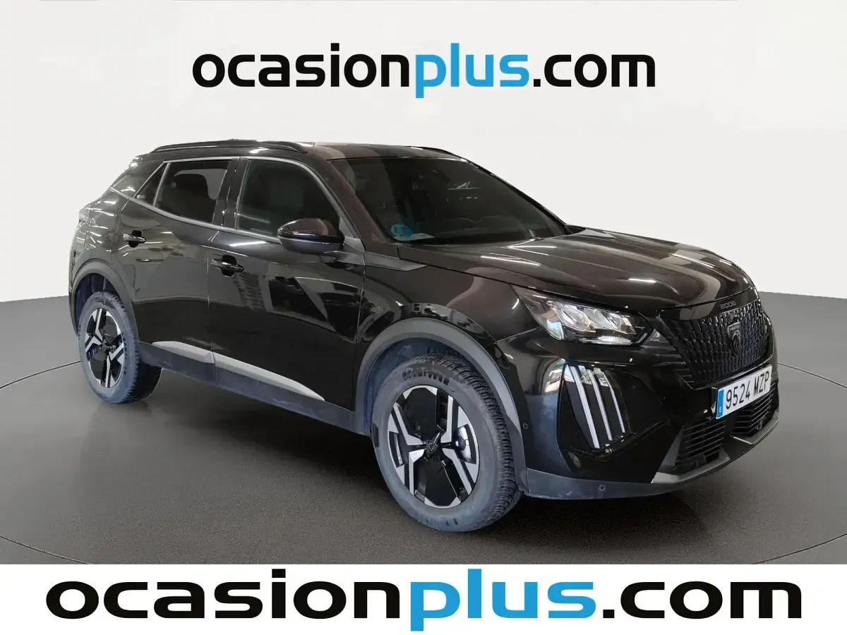 Usado Peugeot 2008 Allure 145 CV (106 kW) 2025 Negro SUV