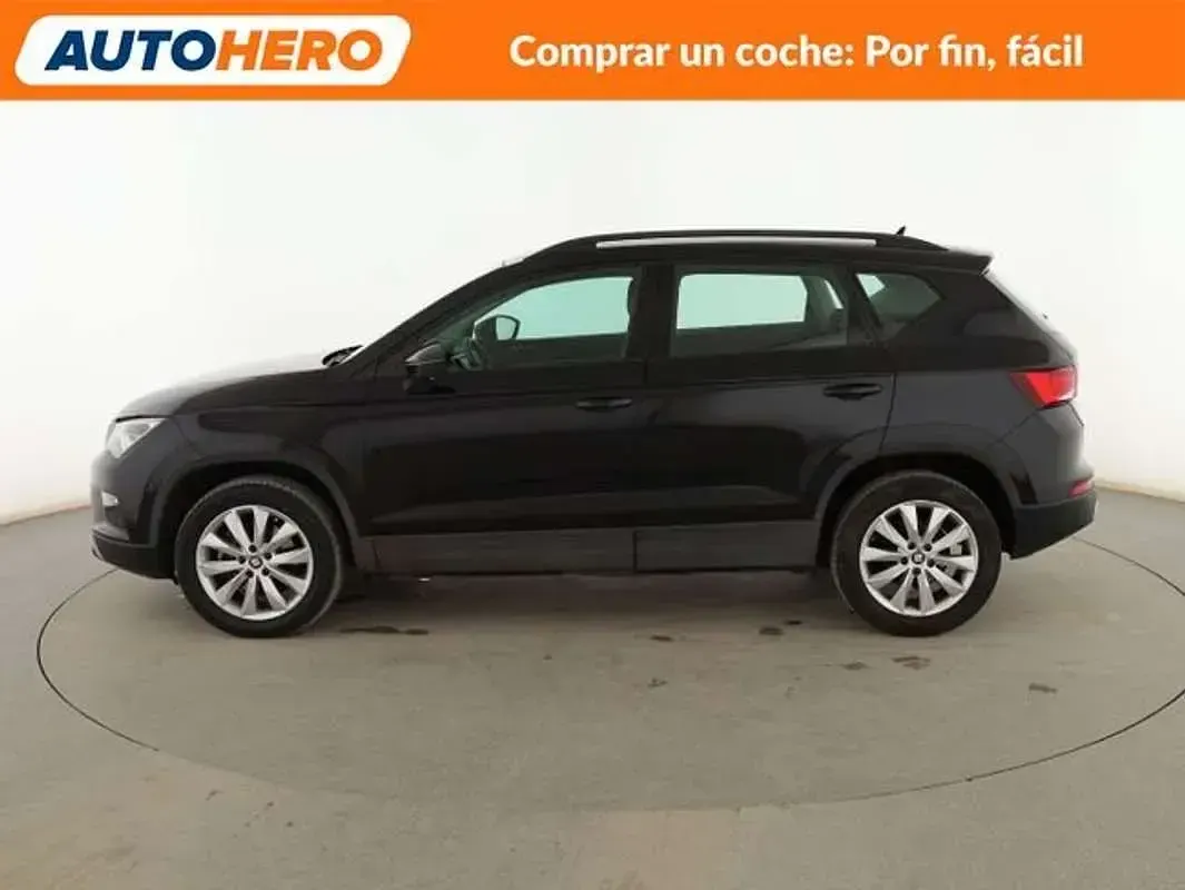 Usado Seat Ateca Style 110 CV (80 kW) 2018 Negro SUV