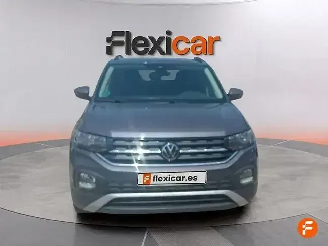 Usado VW T-Cross Advance 110 CV (80 kW) 2023 Gris SUV