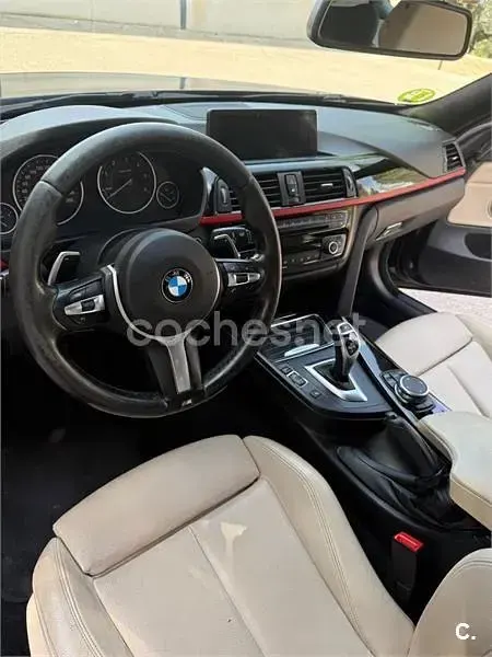 Usado BMW 420 Comfort Edition 190 CV (139 kW) 2015 Negro Coupe