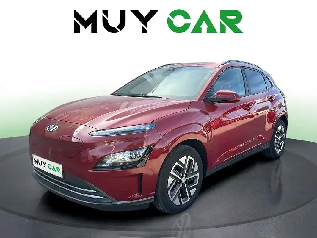 Usado Hyundai Kona 100 kW (136 CV) 2022 Rojo SUV
