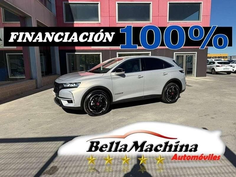 Gris Usado 2022 DS Automobiles DS7 Crossback Performance SUV | 17.475 € (Precio justo) - Imagen 1/4