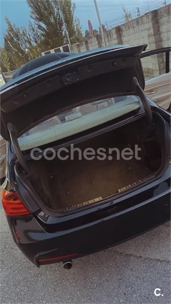 Negro Usado 2015 BMW 316 Berlina | 9599 € (Precio justo) - Imagen 1/2