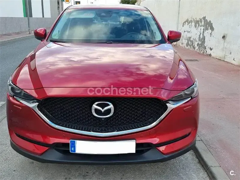Usado Mazda CX-5 165 CV (121 kW) 2019 Rojo SUV