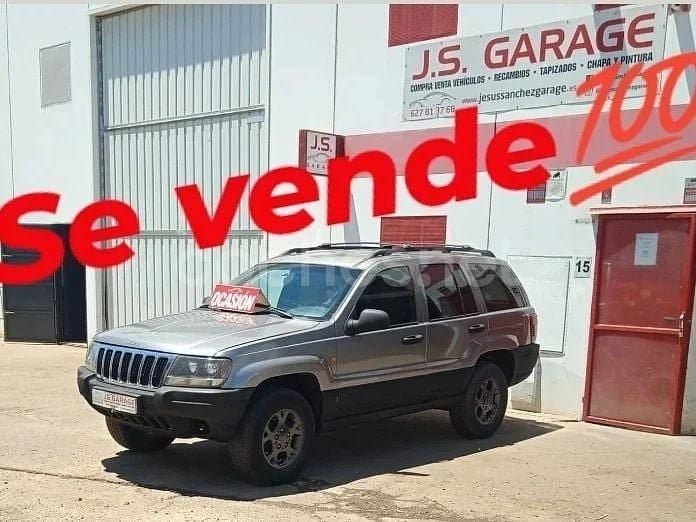Usado Jeep Grand Cherokee Laredo 140 CV (102 kW) 2000 Marrón SUV