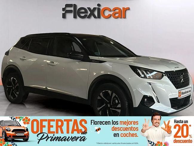 Usado Peugeot 2008 GT-line 130 CV (95 kW) 2020 Blanco SUV