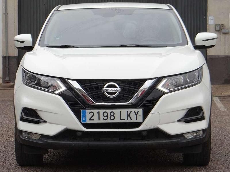 Usado Nissan Qashqai N-TEC 116 CV (85 kW) 2020 Blanco SUV