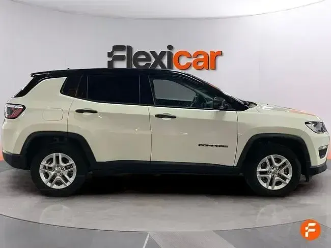 Usado Jeep Compass Limited 140 CV (102 kW) 2019 Blanco SUV