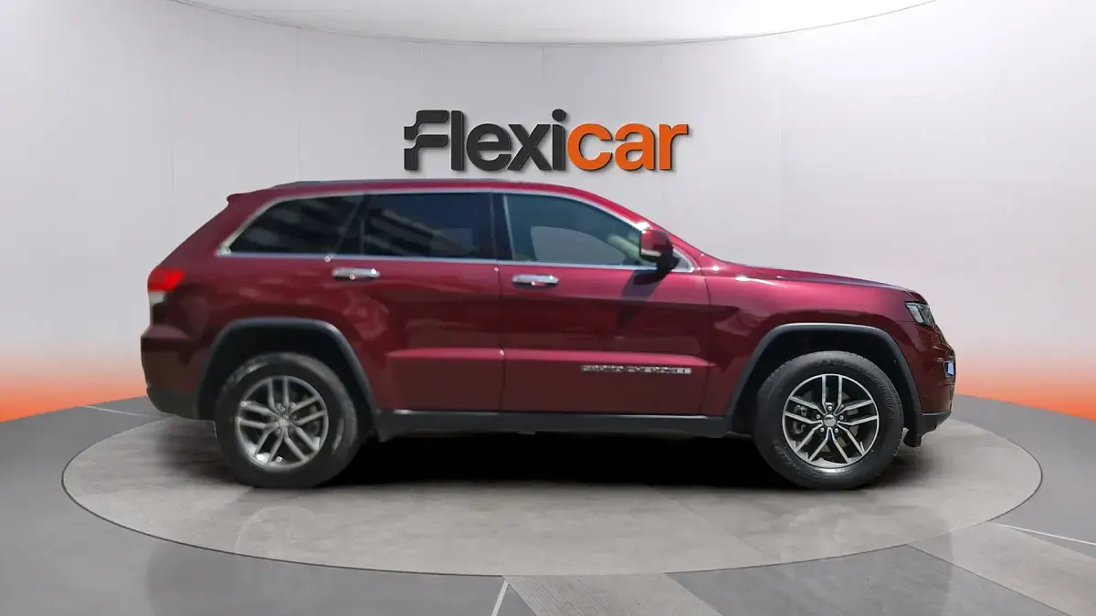 Usado Jeep Grand Cherokee Overland 286 CV (210 kW) 2018 Granate SUV
