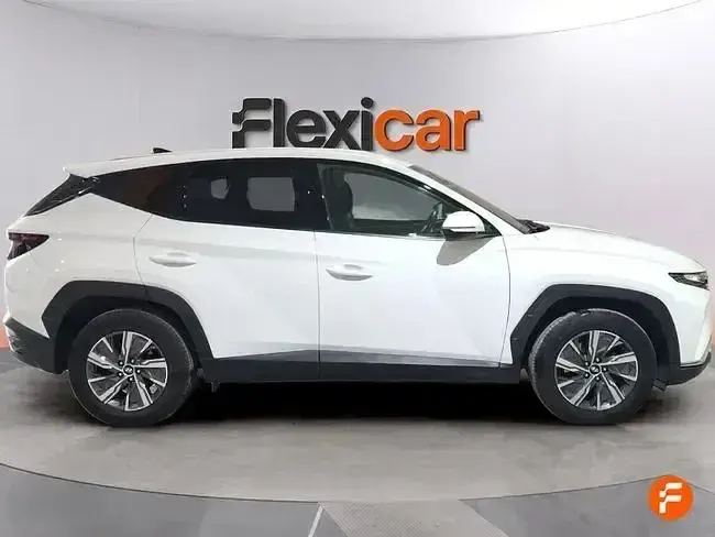 Usado Hyundai Tucson 115 CV (84 kW) 2022 Blanco SUV