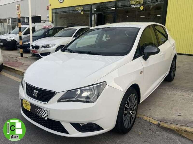 Blanco Usado 2017 Seat Ibiza ST CONNECT Familiar | 9200 € - Imagen 1/4