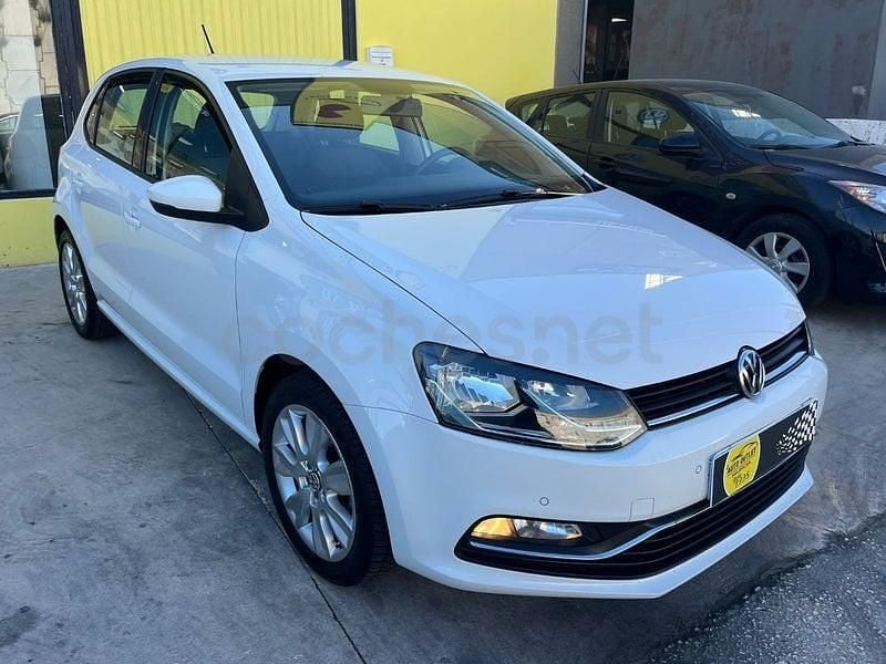 Usado VW Polo Advance 90 CV (66 kW) 2016 Blanco Berlina