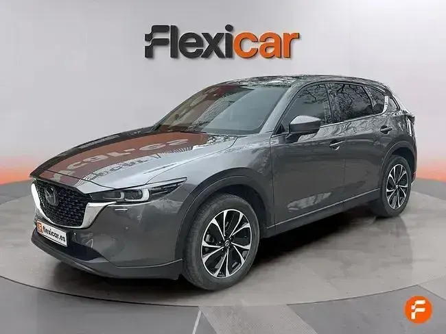 Usado Mazda CX-5 Exclusive-Line 184 CV (135 kW) 2023 Gris SUV