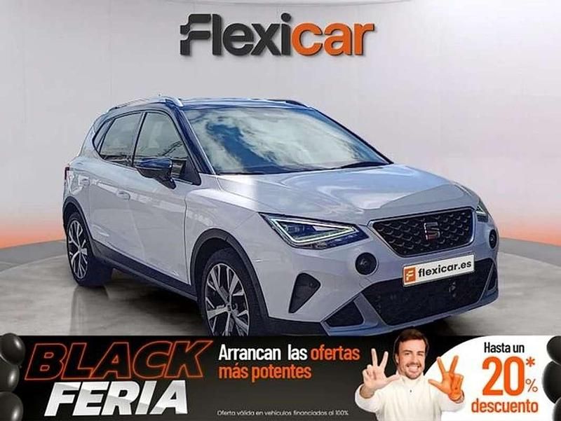 Blanco Usado 2023 Seat Arona Style SUV | 13.990 € (Super precio) - Imagen 1/4