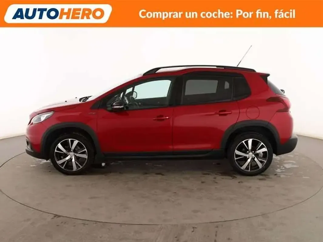 Usado Peugeot 2008 GT-line 99 CV (72 kW) 2016 Rojo SUV