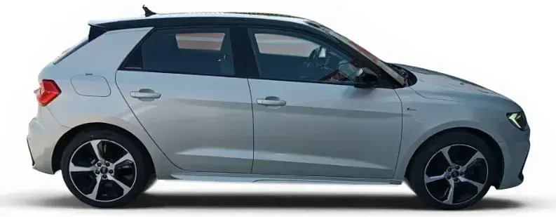Usado Audi A1 Sportback Premium 110 CV (80 kW) 2023 Gris / plata Utilitario