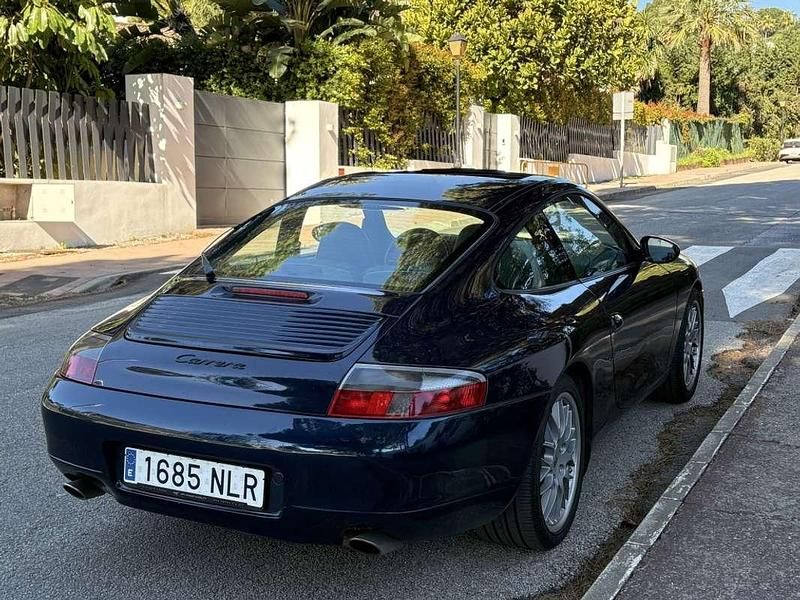 Usado Porsche 911 Carrera 300 CV (220 kW) 1998 Azul Coupe
