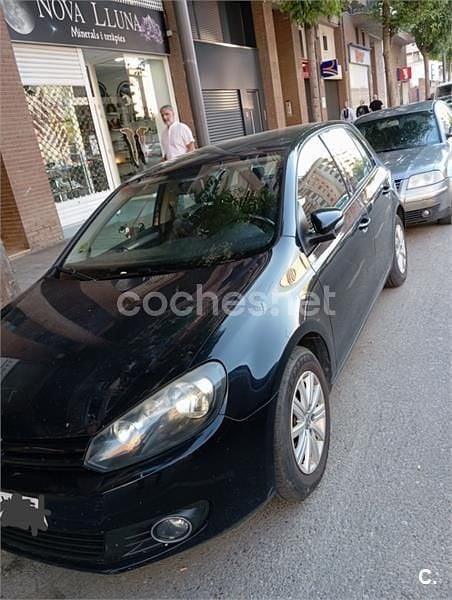 Negro Usado 2012 VW Golf Berlina | 4500 € (Super precio) - Imagen 1/4