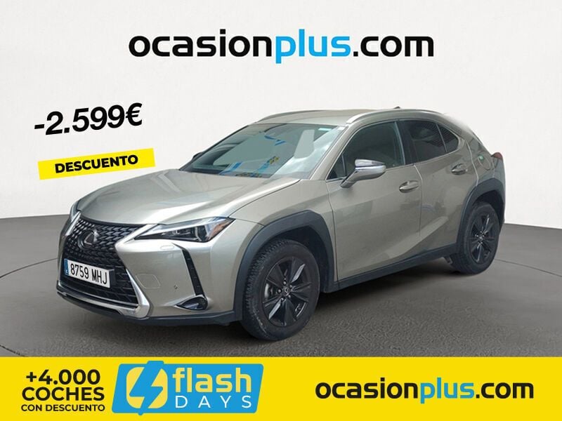 Gris Usado 2023 Lexus UX 250h SUV | 27.750 € (Precio justo) - Imagen 1/4