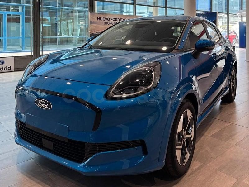 Nuevo Ford Puma 2025 Eléctrico SUV