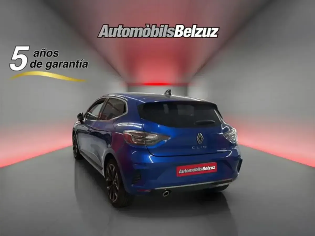 Usado Renault Clio 91 CV (66 kW) 2025 Azul Utilitario