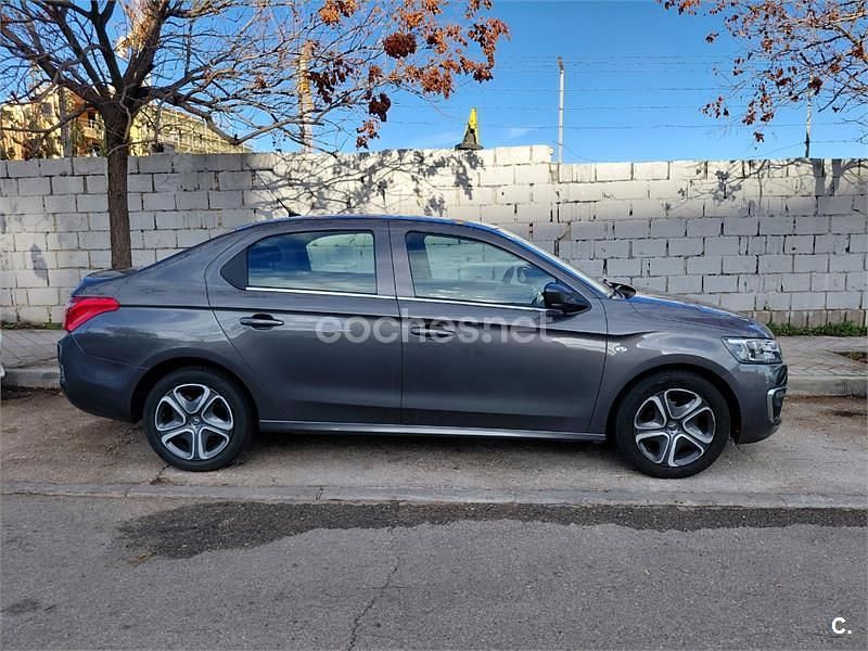 Gris / plata Usado 2018 Citroën C-Elysee I Feel Berlina | 8500 € (Precio justo) - Imagen 1/4
