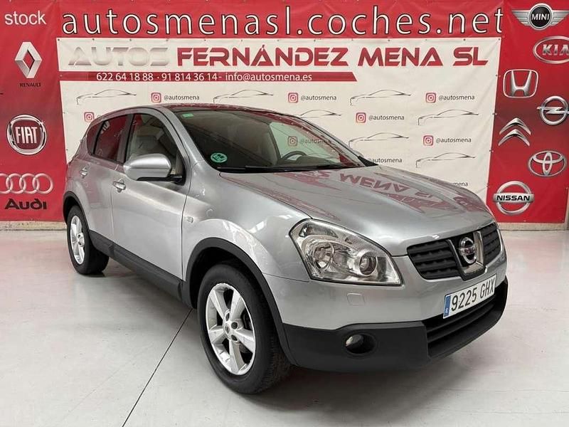 Gris Usado 2008 Nissan Qashqai Tekna SUV | 4700 € (Precio justo) - Imagen 1/4