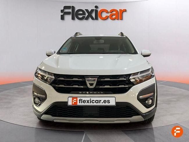 Usado Dacia Sandero Comfort 91 CV (66 kW) 2021 Blanco