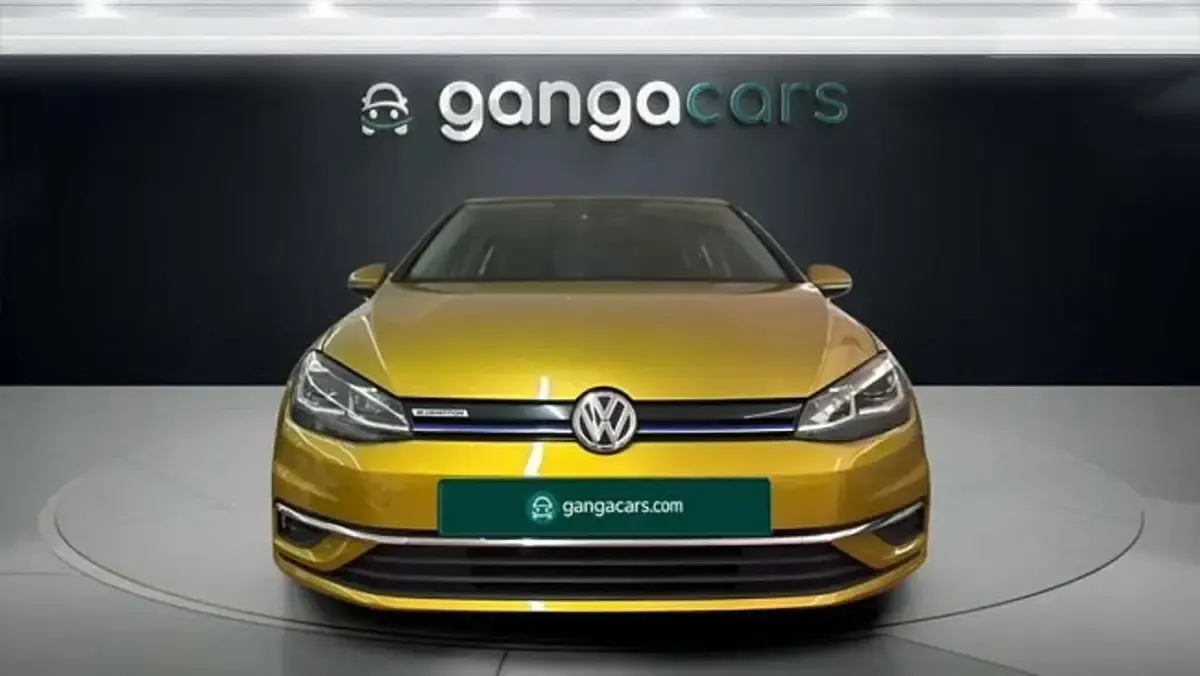 Occasion VW Golf VII Advance 131 ch (96 kW) 2019 Jaune Citadine