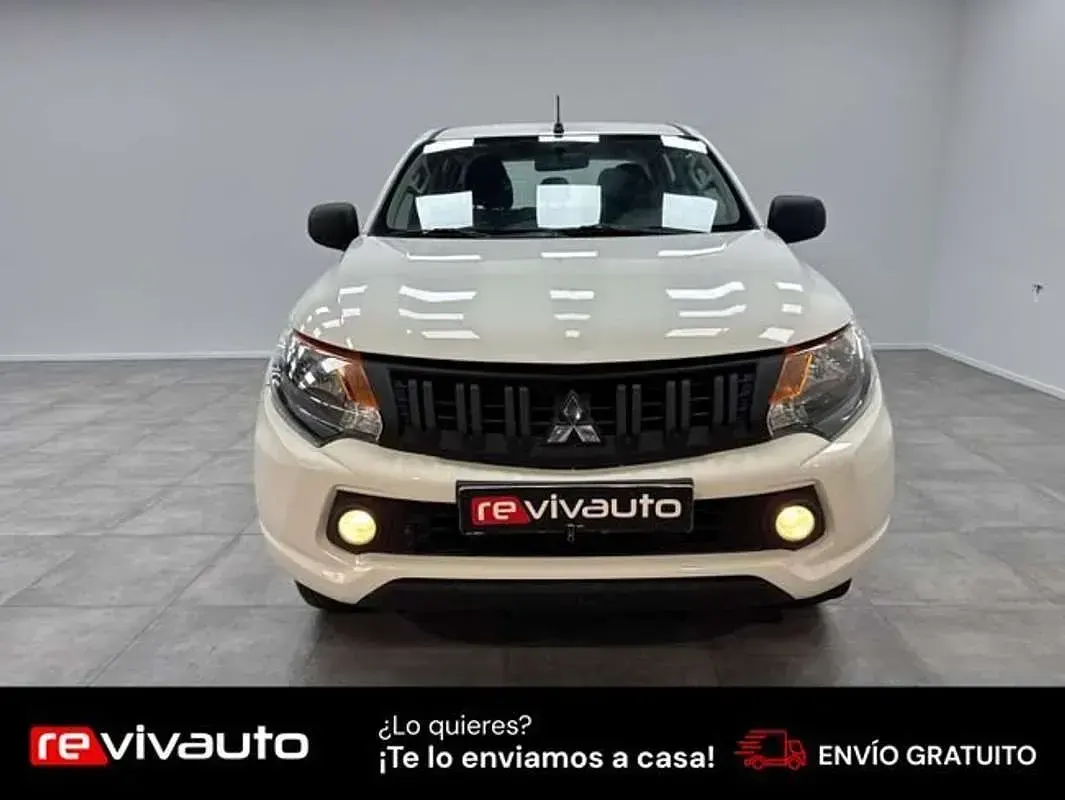 Usado Mitsubishi L200 2018 Blanco Pickup/Camioneta