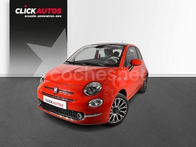 Rojo Usado 2023 Fiat 500 Berlina | 10.850 € (Precio justo) - Imagen 1/4