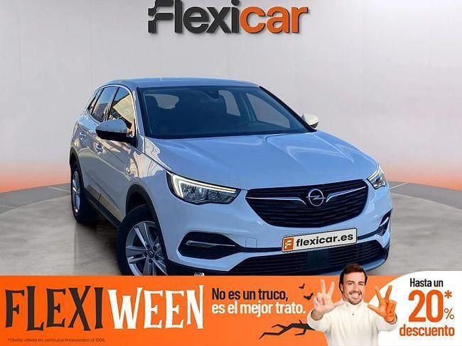 Blanco Usado 2020 Opel Grandland X Selective SUV | 14.990 € (Precio justo) - Imagen 1/4