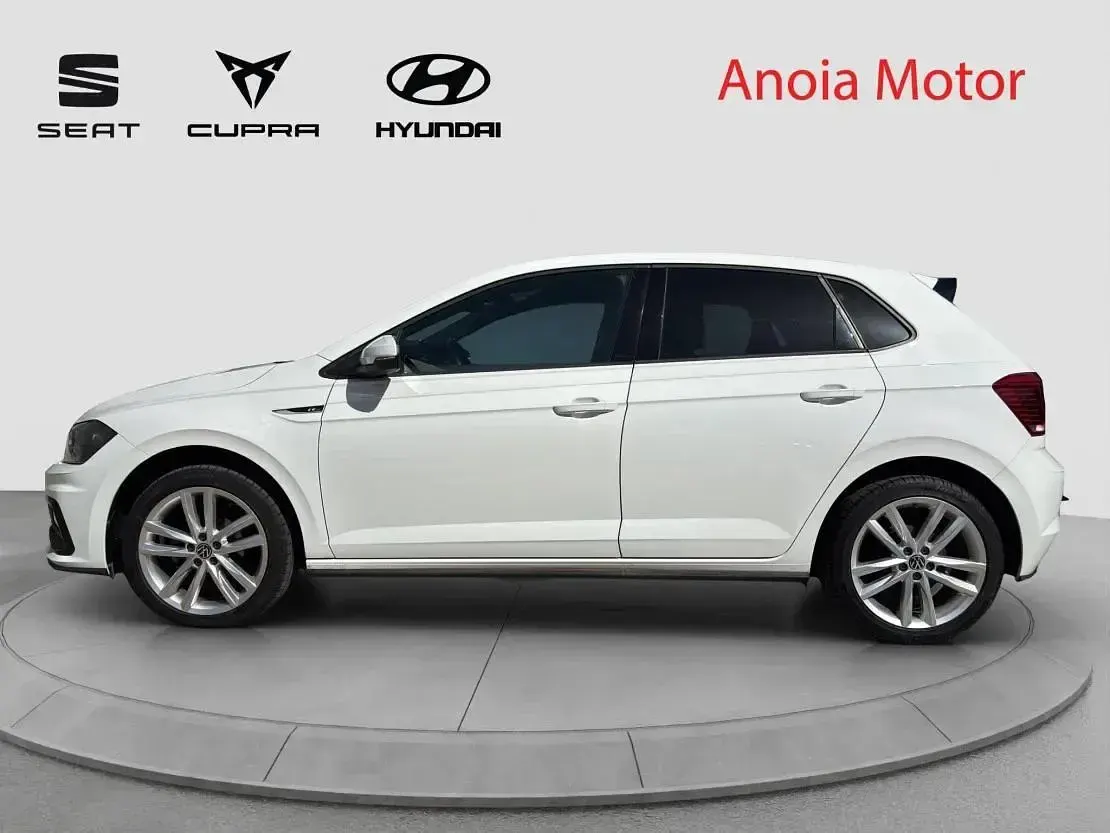 Usado VW Polo R-line 95 CV (69 kW) 2021 Blanco Utilitario