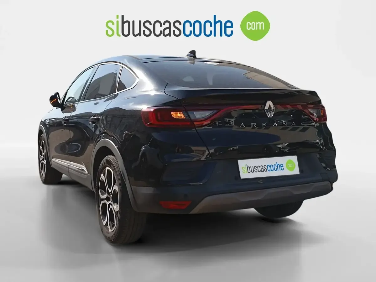 Usado Renault Arkana Zen 140 CV (102 kW) 2021 Negro SUV
