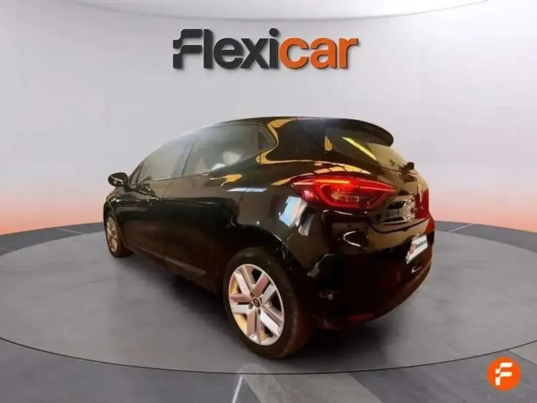 Usado Renault Clio Intens 91 CV (66 kW) 2021 Negro Utilitario